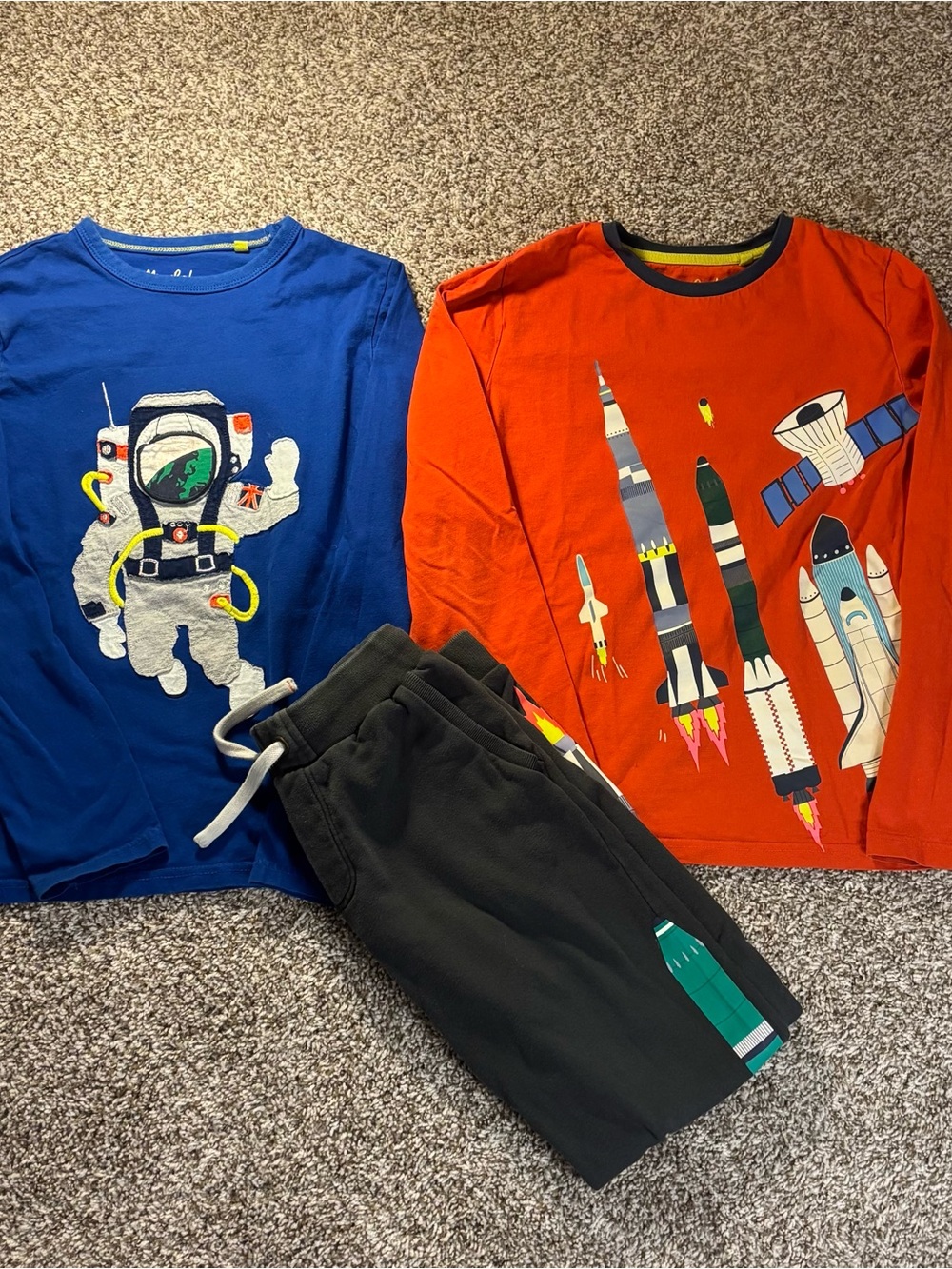 Boys size 11/12 Space themed Boden